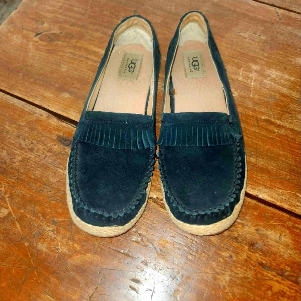 UGGS  Black Australia suede shoes